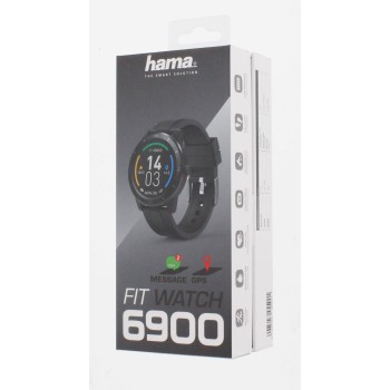heart rate Hama Hama Fit Watch 6900 Smartwatch calories waterproof GPS sport 4047443455901 