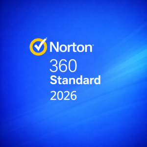 Norton 360 Standard 2026 - 1 dispositivo - 1 año de suscripción