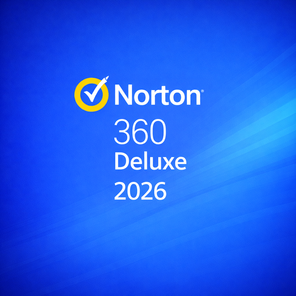 Norton Security Deluxe 2026 - 5 devices - 2 year subscription