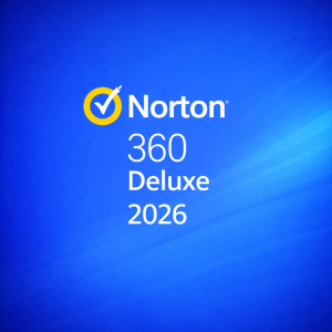 Norton 360 Deluxe 2026 - 3 appareils - Abonnement 1 an