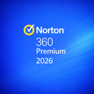 Norton 360 Premium 2026 -10 appareils - Abonnement 1 an