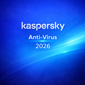 Kaspersky Anti-Virus 2026 - 5 PC - Abonnement 1 an