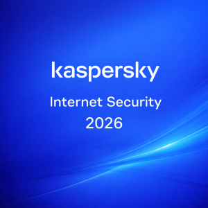 Kaspersky Internet Security 2026 - 5 dispositivos - 1 año de suscripción