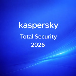 Kaspersky Total Security 2026 - 2 dispositivos - 1 año de suscripción