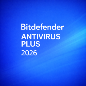 Bitdefender Antivirus Plus 2026 - 1 PC - 1 año de suscripción