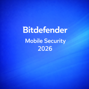 Bitdefender Mobile Security pour Android 2026 - 1 appareil - Abonnement 1 an