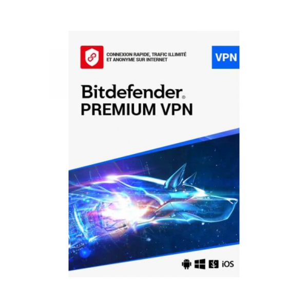 Bitdefender VPN Premium 2024 - 10 estaciones de trabajo - 1 año