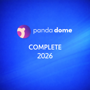 Panda Dome Complete 2026 - 1 estación - 1 año de suscripción