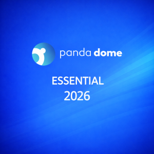 Panda Dome Essential 2026 - 1 estación - 1 año de suscripción