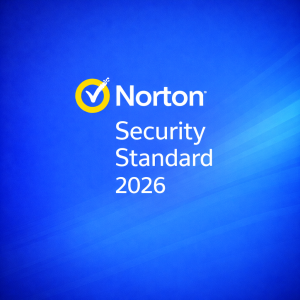 Norton Security Standard 2026 - 1 utilisateur - 1 appareil - Abonnement 3 ans
