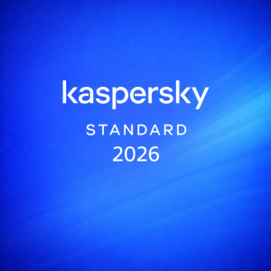 Kaspersky Standard 2026 - 5 dispositivos - 1 año de suscripción