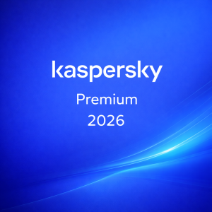 Kaspersky Premium 2026 - 5 appareils - Abonnement 1 an