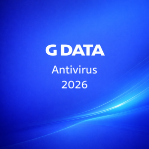 G DATA Antivirus 2026 - 1 poste - Abonnement 1 an