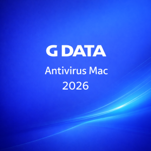G DATA Antivirus Mac 2026 - 1 poste - Abonnement 1 an