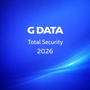 G DATA Total Security 2026 - 1 poste - Abonnement 2 ans