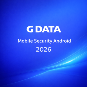 G Data Mobile Security Android 2026 - 1 appareil - Abonnement 1 an