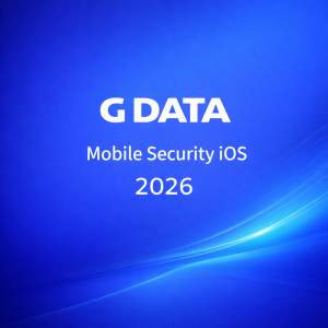 G Data Mobile Security iOS 2026 - 1 dispositivo - 1 año de suscripción