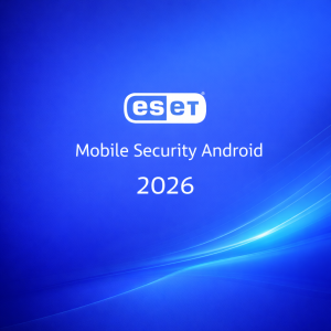 ESET Mobile Security 2026 - 1 poste - Abonnement 2 ans