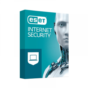 ESET Internet Security - 1 poste - Renouvellement 1 an