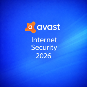 Avast Internet Security 2026 - 5 postes - Abonnement 3 ans