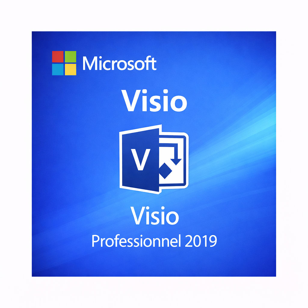 Microsoft Visio Professional 2019 (PC)