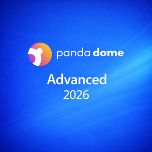 Panda Dome Advanced 2026 - 1 estación - 1 año de suscripción