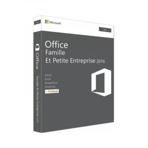 Microsoft Office Home and Business 2016 MAC