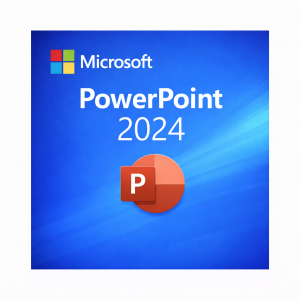 Microsoft PowerPoint 2024 Windows/Mac