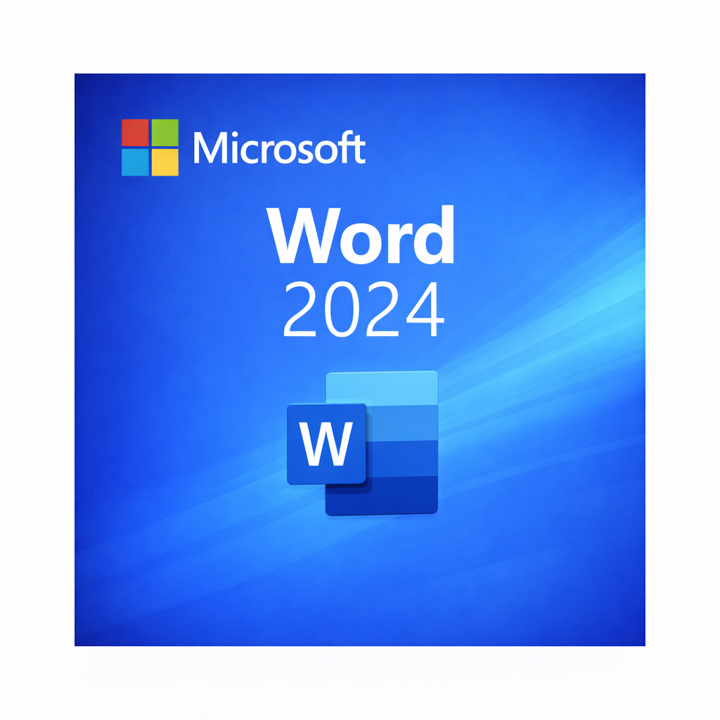 Microsoft Word 2024 Windows/Mac