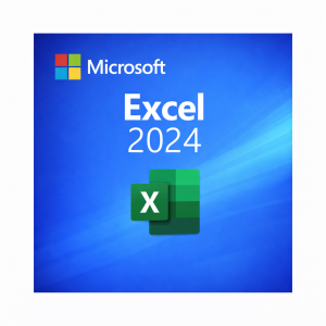 Microsoft Excel 2024 Windows/Mac