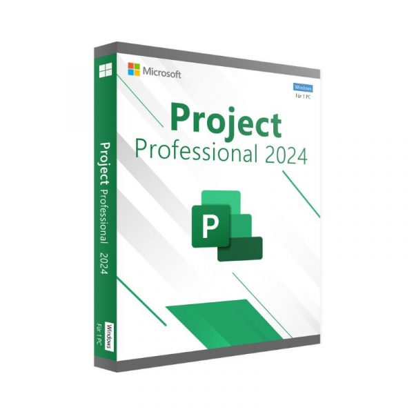 Microsoft Project 2024 Professional Windows