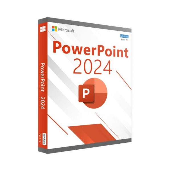 Microsoft PowerPoint 2024 Windows/Mac